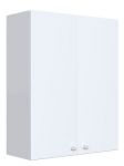 Шкаф Sanstar универсальный двустворчатый 60, без подсветки, белый